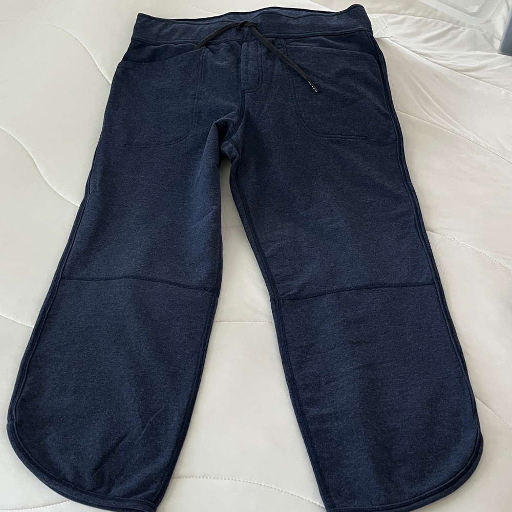 Lululemon Keep It Cool Crop Pants, Blue, New